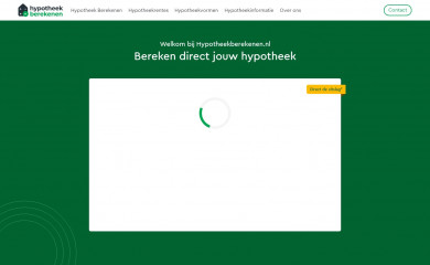 hypotheekberekenen.nl screenshot