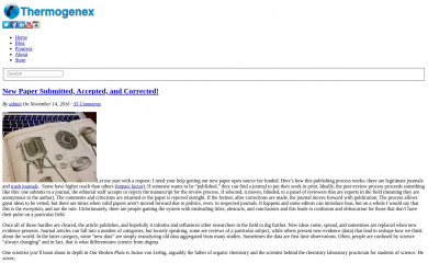 hypothermics.com screenshot