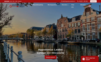 hypodomusleiden.nl screenshot