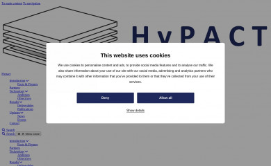 hypact-project.com screenshot