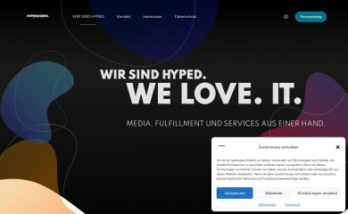 hypedworks.de screenshot