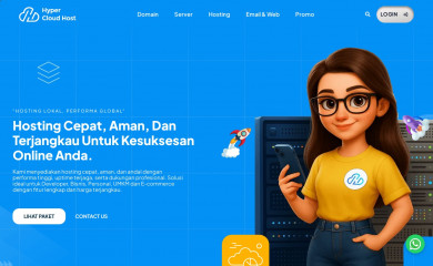 hypercloudhost.com screenshot