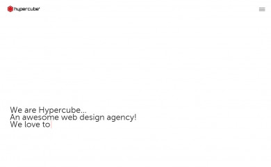 hypercube.gr screenshot