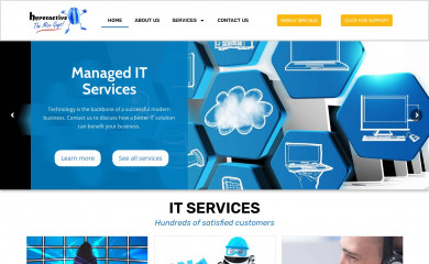 hyperactiveit.com.au screenshot