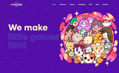 hyperbeard.com screenshot