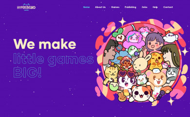 hyperbeard.com screenshot