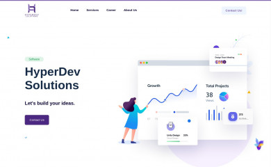 hyperdevsolutions.com screenshot