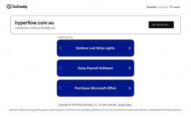 hyperflow.com.au screenshot
