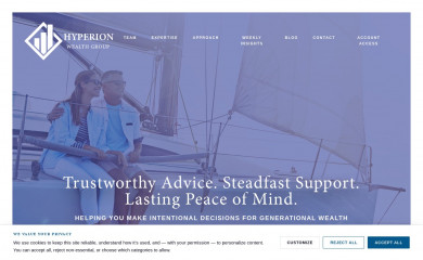 hyperion-wealth.com screenshot