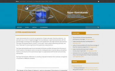 hyperk.org screenshot