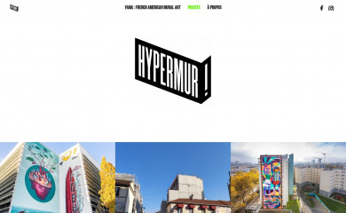 hypermur.com screenshot