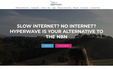 hyperwave.com.au screenshot