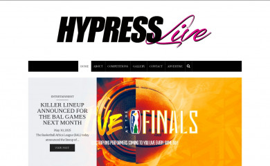 hypresslive.com screenshot