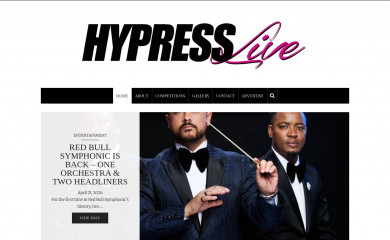 hypresslive.com screenshot