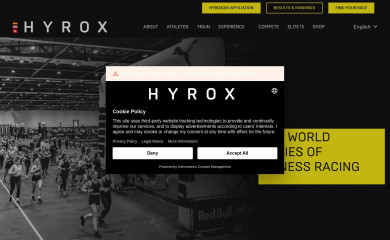 hyroxgermany.com screenshot