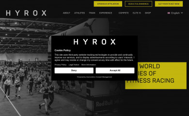 hyroxfrance.com screenshot