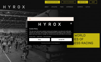 hyroxuk.com screenshot