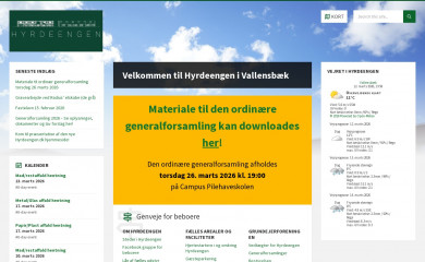 hyrdeengen.dk screenshot