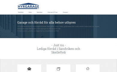 hyrgarage.se screenshot