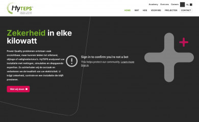 hyteps.nl screenshot