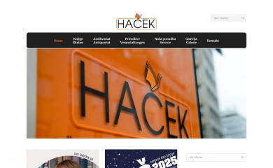 hacek.at screenshot