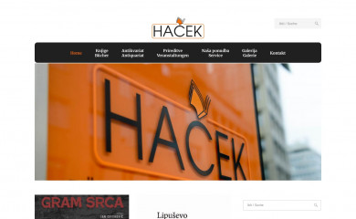 hacek.at screenshot