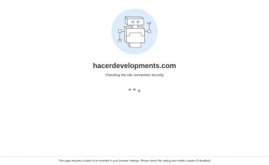 hacerdevelopments.com screenshot
