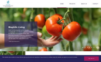 hacerdevelopments.com screenshot