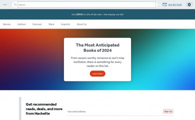 hachettebookgroup.com screenshot