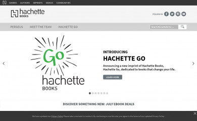hachettebooks.com screenshot
