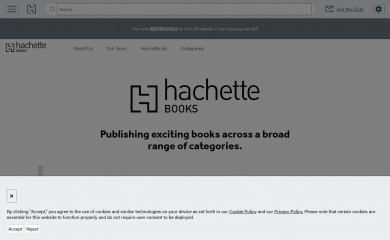 hachettebooks.com screenshot