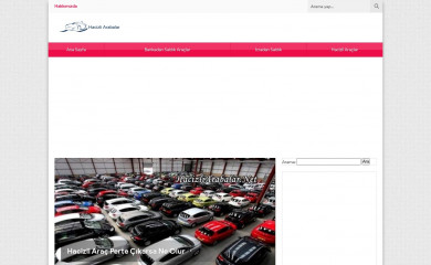 hacizliarabalar.net screenshot
