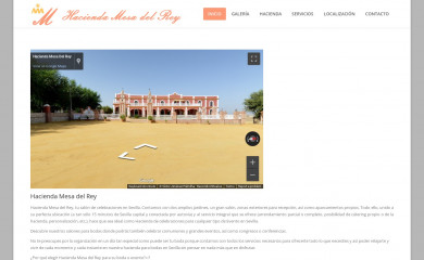 haciendamesadelrey.es screenshot