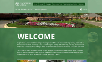 hackberrycreek.com screenshot