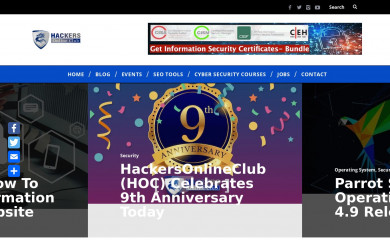 hackersonlineclub.com screenshot