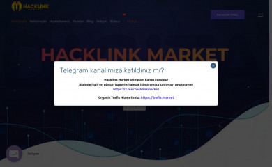 hacklink.market screenshot
