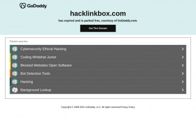hacklinkbox.com screenshot