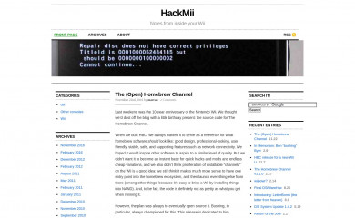 hackmii.com screenshot