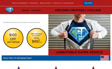 hackneyinc.com screenshot