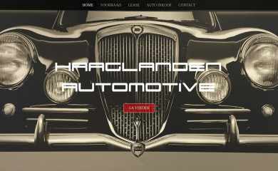 haaglandenautomotive.nl screenshot