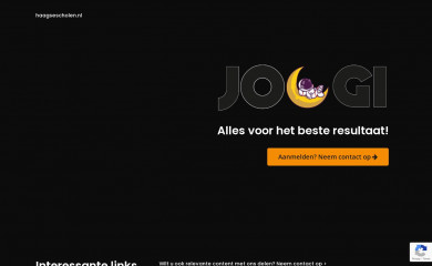 haagsescholen.nl screenshot