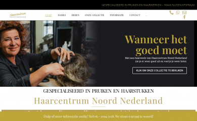 haarcentrum.net screenshot