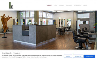 haare-mittmann.de screenshot