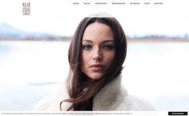 haarstudio-schwechat.at screenshot
