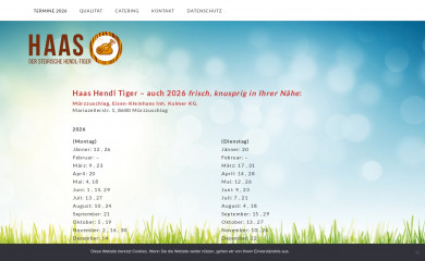 haas-hendl-tiger.at screenshot