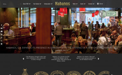 habanos.com screenshot
