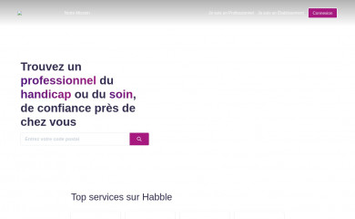 habble.fr screenshot