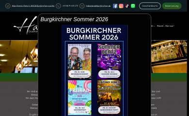 habedere-burgkirchen.de screenshot