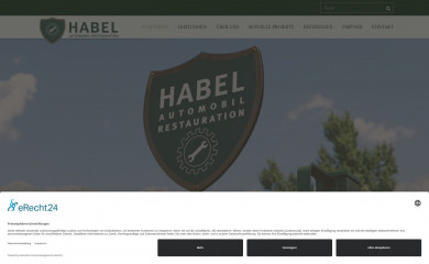 habel-restauration.at screenshot