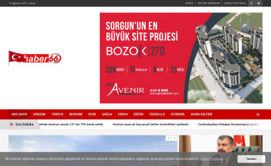 haber66.com.tr screenshot